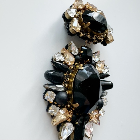 Handmade crystal brooch - Picture 4 of 6